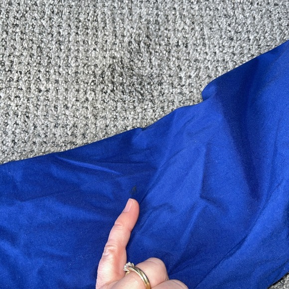 Vintage Men's POLO Ralph Lauren Blue Bomber Jacket. Medium - Picture 8 of 8